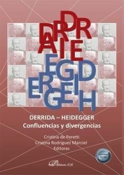 Cover Derrida-Heidegger : confluencias y divergencias