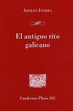 Cover EL ANTIGUO RITO GALICANO