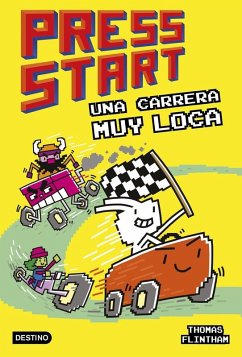 Cover Una carrera muy loca