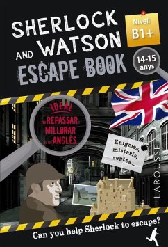 Cover Sherlock & Watson : escape book per repassar anglès