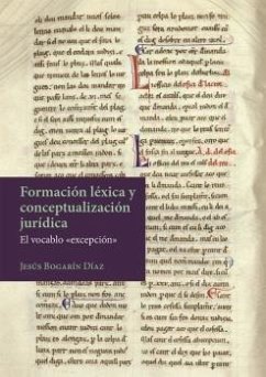 Cover Formación léxica y conceptualización jurídica : el vocablo 
