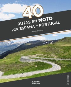 Cover 40 Rutas en moto por España y Portugal