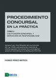 PROCEDIMIENTO CONCURSAL EN LA PRACTICA TOMO IV CALIFICACION CONCURSAL Y DERIVACION DE RESPONSABILIDAD