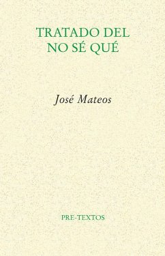 Cover Tratado del no sé qué