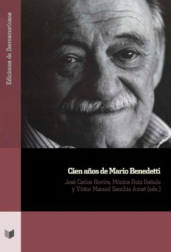 Cover Cien años de Mario Benedetti