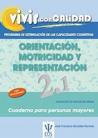 Cover Orientación, motricidad y representación 2.1