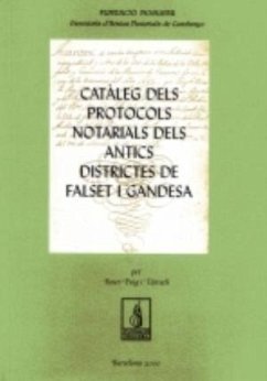 Catàlec dels protocols notarials dels antics districtes de Falset i Gandesa - Puig i Tàrrech, Roser