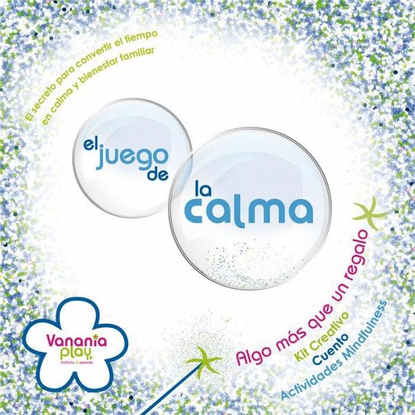 El juego de la calma. Cuento y actividades mindfulness (caja) El juego de la calma. Cuento y actividades mindfulness (caja)