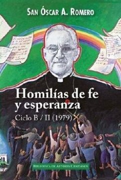 HOMILIAS DE FE Y ESPERANZA CICLO B II 1979 Cover HOMILIAS DE FE Y ESPERANZA CICLO B II 1979