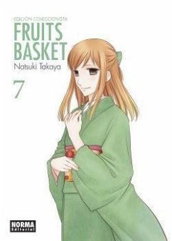 Fruits basket 7 - Takaya, Natsuki