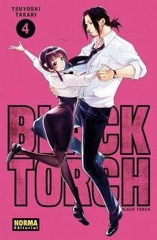 Black Torch 4 - Takaki, Tsuyoshi