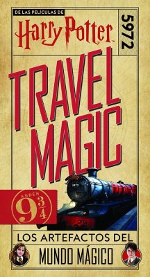 Cover Harry Potter Travel Magic