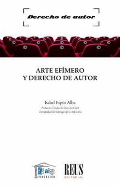 Cover Arte efímero y derecho de autor