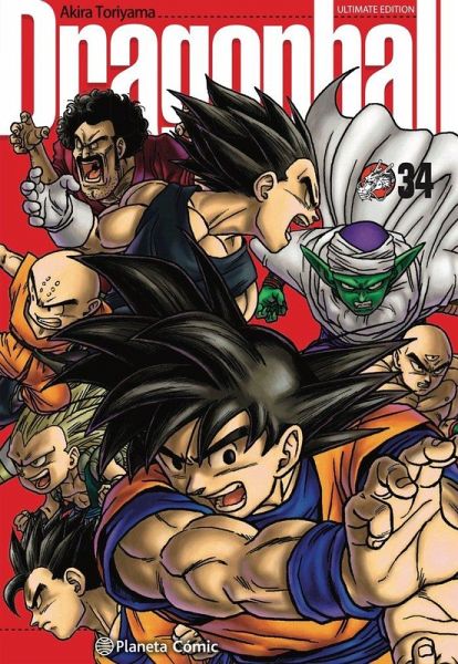 Dragon Ball Ultimate nº 34/34 Dragon Ball Ultimate nº 34/34