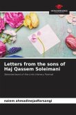 Letters from the sons of Haj Qassem Soleimani