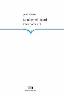 La nit en el record - Pàmias, Jordi