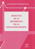 DIDÁCTICA DE LA MATEMÁTICA EN LA EDUCACIÓN INFANTIL