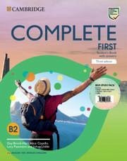 Complete First Self-Study Pack (Student's Book with Answers and Workbook with Answers and Class Audio) English for Spanish Speakers - Brook-Hart, Guy; Copello, Alice; Passmore, Lucy; Uddin, Jishan; D'Andria Ursoleo, Jacopo; Gralton, Kate