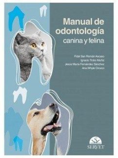 Cover Manual de Odontología Canina Y Felina