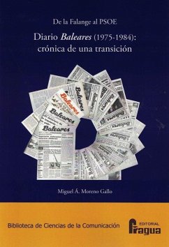 Cover De la Falange al PSOE, Diario Baleares, 1975-1984 : crónica de una transición