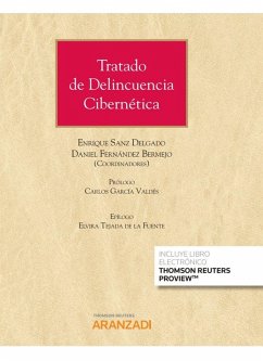 Cover Tratado de delincuencia cibernética