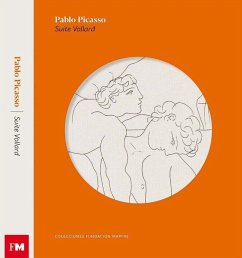 Cover Pablo Picasso. Suite Vollard