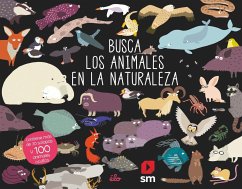 Busca los animales en la naturaleza - Ediciones Sarbacane