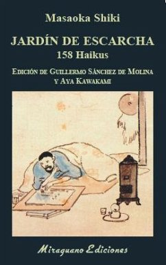 Jardín de escarcha : 158 haikus - Masaoka, Shiki