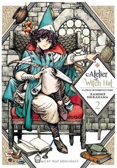 Cover ATELIER OF WITCH HAT N 02