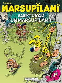 Cover Marsupilami 00. Captureu un Marsupilami!
