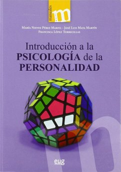 Introducción a la psicología de la personalidad - Pérez Marfil, María Nieves; Mata Martín, José Luis; López Torrecillas, Francisca