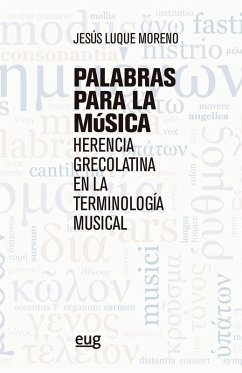 Cover Palabras para la música