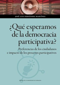 Cover ¿Qué esperamos de la democracia participativa?