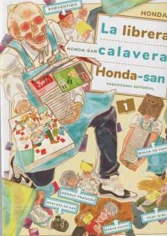 La librera calavera Honda-san - Honda