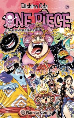Cover One Piece nº 99