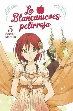 La Blancanieves pelirroja 05 Cover La Blancanieves pelirroja 05
