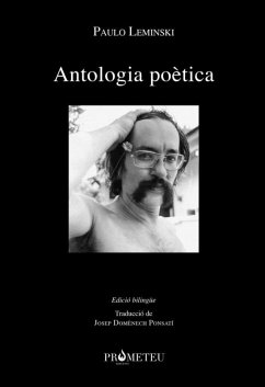 Cover Paulo Leminski, Antologia poètica