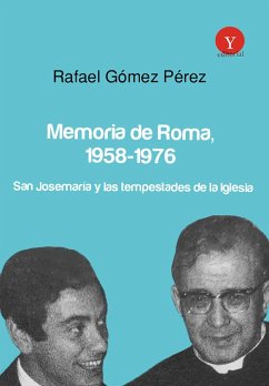 Cover Memoria de Roma, 1958-1976.