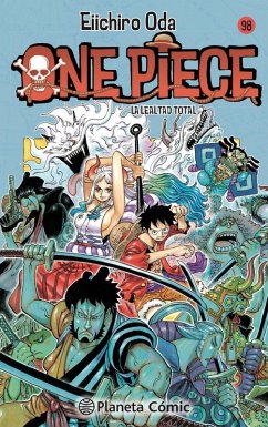 Cover One Piece nº 98