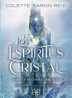 Los espíritus cristal : libro y 58 cartas - Baron-Reid, Colette