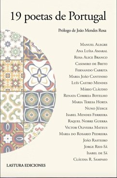 Cover 19 poetas de Portugal