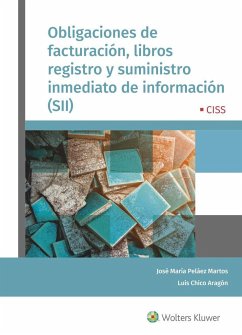 Cover Obligaciones de facturación, libros de registro y suministro inmediato de información, SII