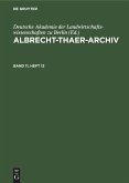 Albrecht-Thaer-Archiv. Band 11, Heft 12