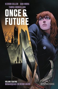 Once and Future nº 04 Cover Once and Future nº 04