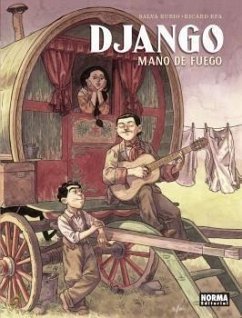 Django : mano de fuego - Rubio Gómez, Salvador; Rubio, Salva; Efa; Efa, Ricard