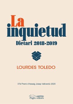 Cover La inquietud : Dietari 2018-2019