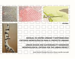 Manual de diseño urbano y sostenibilidad : criterios morfológicos para el proyecto urbano - Ordeig Corsini, José María; Lacilla Larrodé, Elena