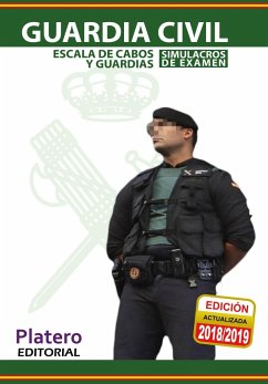 Guardia Civil, escala de cabos y guardias, simulacros de examen - Peña Arco, Oliver; Torres Torres, María Rosario