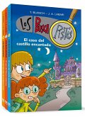 Pack Los BuscaPistas: El caso del castillo encantado   El caso del librero misterioso   El caso del robo de la Mona Louisa (Los BuscaPistas 1-3)