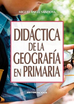 Cover Didáctica de la geografía en primaria